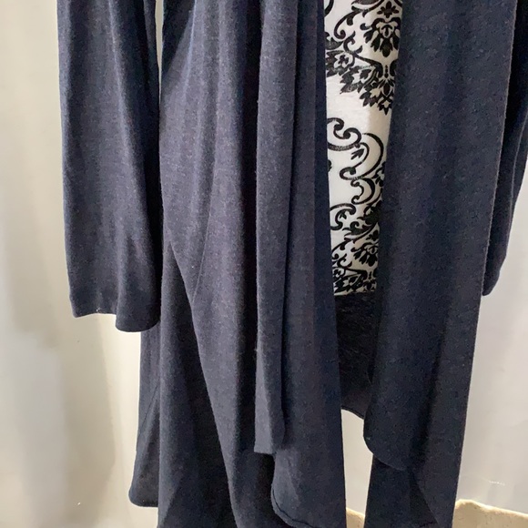 Long cardigan beautuful dark grey /black - Picture 2 of 4